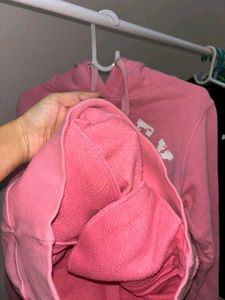 Mickey Mouse Pink Hoodie