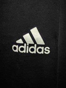 Adidas 3 Strips Black Activewear T-Shirt