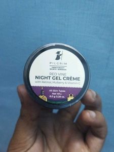Pilgrim Red Vine Night Gel Creme