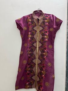 Embroidered Kurta