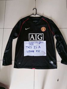 Manchester United Long Sleeve Jersey