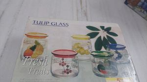 Glass Jar (Set Of 4)