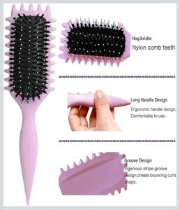 Combo✨✨ Curl Defining Hair Brush + curling gel