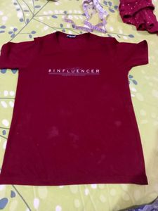 Black Track Lower with White Stripes and Tshirt