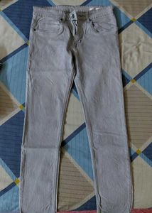 Grey Denim Jeans