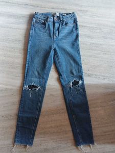 Blue Ripped Jeans
