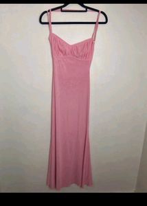 Backless Pink Dress🚨