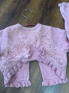 Front open crop jacket