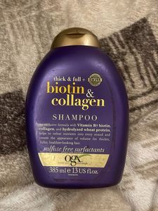 (30%) OGX Biotin & Collagen Shampoo
