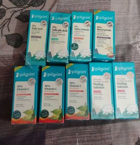 Pilgrim Brightening Serum Sunscreen