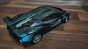 Cool Black Sports Car