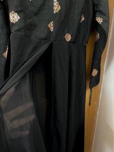 Pack Of 2 Black Kurta &amp; 1Freebie