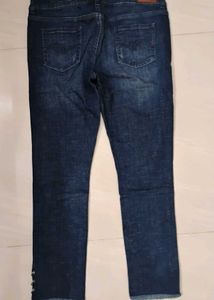 Dark Wash Denim Jeans