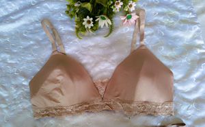 H&amp;m satin beautiful bra with brief 👍