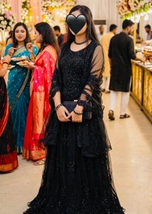 Black elegant Gown