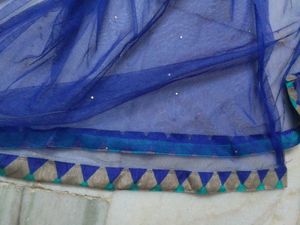 Royal Blue Indian Outfit