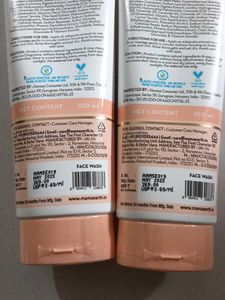 Mamaearth Chia Oil-Free Face Wash combo