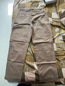 Brown Straight Leg Pants - Unused