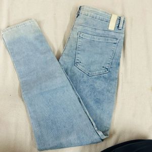 SPYKAR Women Light Acid wash Jeans