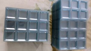 400 pcs Chocolate cavity Bulk Pack Gold Candy