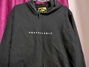 BE SAVAGE BLACK UNAVAILABLE HOODIE