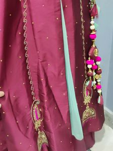 Beautiful Hand Work Designer Rajputi Poshak