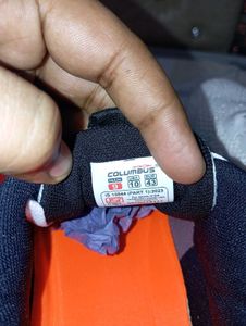 Columbus Men's White Running Shoes