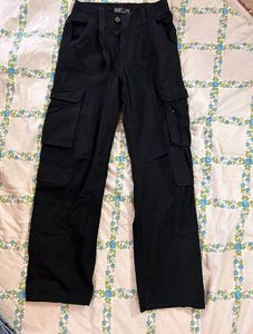 Perfect Black Cargo pants.