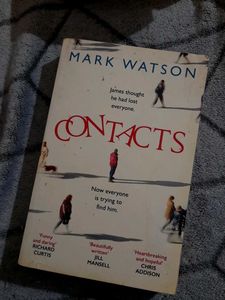 Contacts by Mark Watson - Thriller Novel