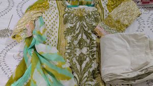 Elegant Kurta Set with Dupatta