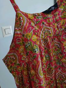 Boho Paisley Print Dress On Sale