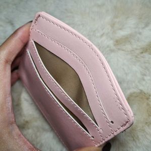 Pink Card Holder