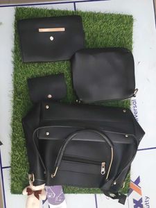 💥Handbag For Women And Girls Combo Set Of 4