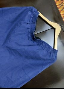 Blue🔵 Lower Pyjama For 36 Waist