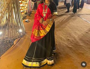 Beautiful Black Lehenga Choli Set