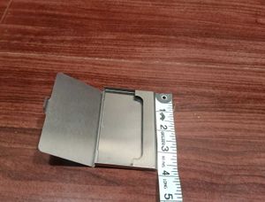 Metal Business Card Holder