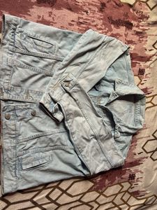 Light Wash Denim Jacket
