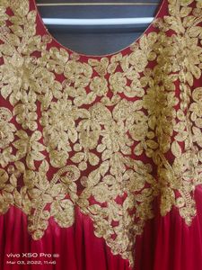 anarkali Gown