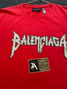 Balenciaga Red T-Shirt