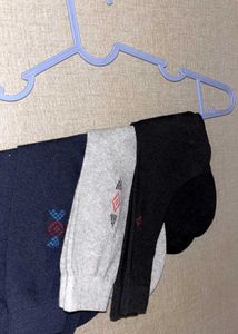 Men's Socks Bundle - 3 Pairs