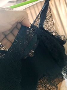 Elegant and Hot Black Lace Sexy Bralette