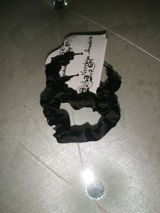 Scrunchies Hoop Earrings 100 Rs. Each