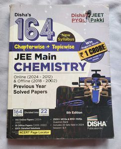 JEE MAINS PHYSICS AND CHEMISTRY CHAPTER WISE PYQ.