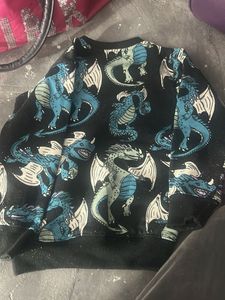 Dragon Print Sweatshirt for Kids
