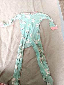 Streachable Baby Sleepsuit,9-12 Months