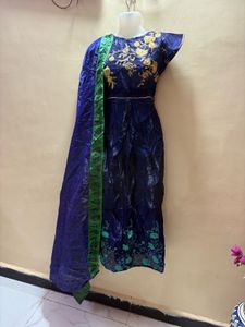 dress  with dupatta and pant can be fit upto
