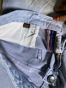 Light Blue Denim Jeans