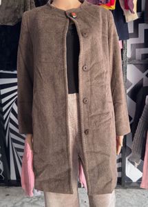 Elegant Brown Coat