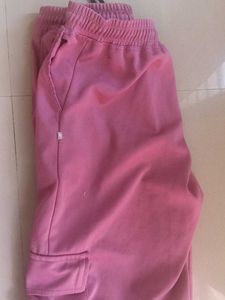 Pink Cargo Pants