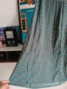 Handmade Bohemian Print Maxi Skirt